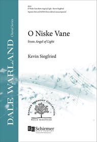 O Niske Vane SATB choral sheet music cover Thumbnail